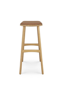 Modern Upholstered Oak Counter Stool | Ethnicraft Osso | Oroatrade.com