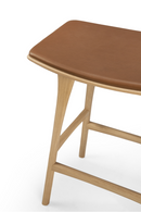 Modern Upholstered Oak Counter Stool | Ethnicraft Osso | Oroatrade.com