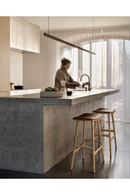 Modern Upholstered Oak Counter Stool | Ethnicraft Osso | Oroatrade.com