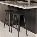 Classic Black Oak Counter Stool | Ethnicraft Osso