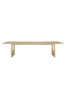 Natural Oak Meeting Table | Ethnicraft Geometric | Oroatrade.com