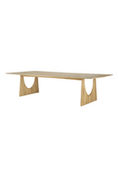Natural Oak Meeting Table | Ethnicraft Geometric | Oroatrade.com
