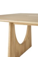 Natural Oak Meeting Table | Ethnicraft Geometric | Oroatrade.com