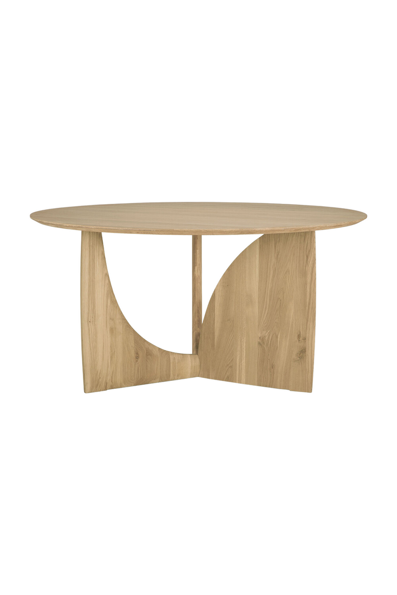 Round Geometric dining table | Oroatrade.com