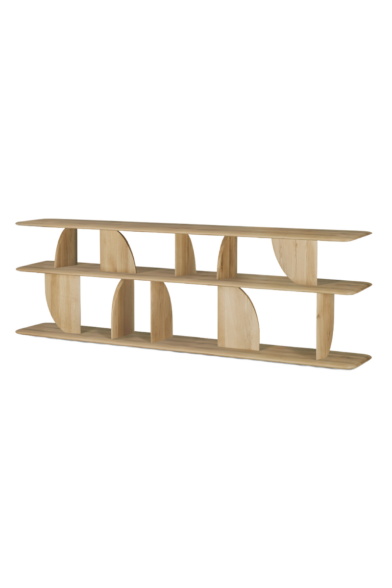 Oak Sofa Console | Ethnicraft Geometric | Oroatrade.com