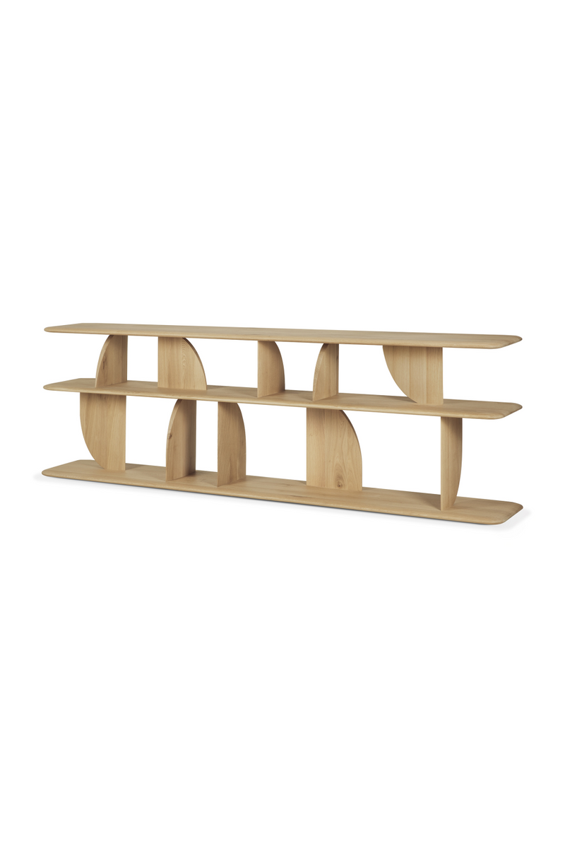 Oak Sofa Console | Ethnicraft Geometric | Oroatrade.com