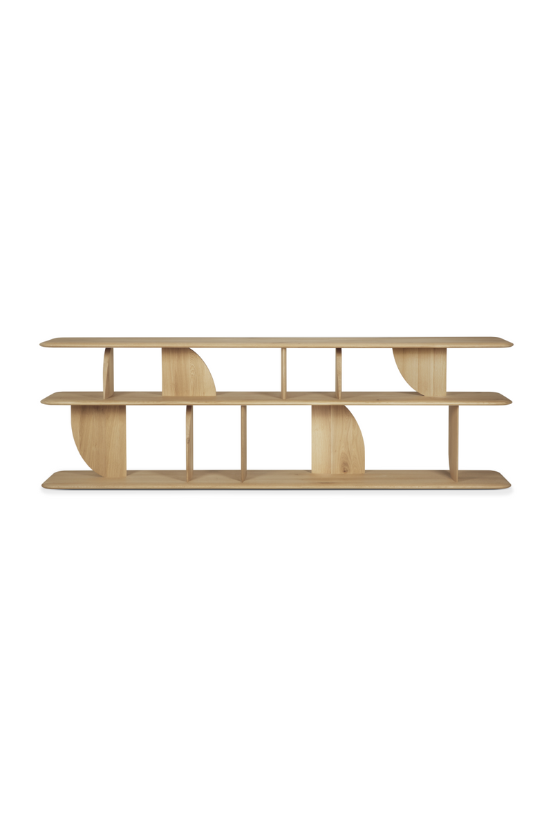 Oak Sofa Console | Ethnicraft Geometric | Oroatrade.com