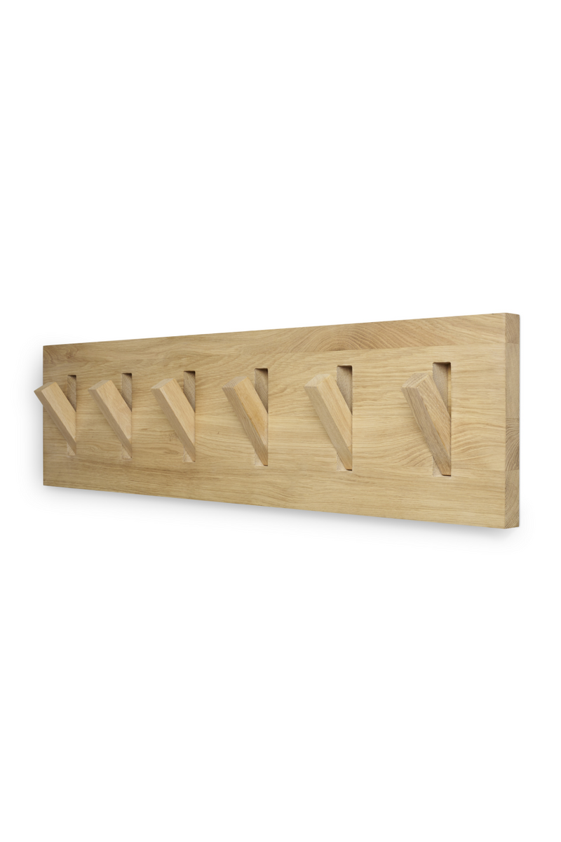Solid Oak Wall Hanger | Ethnicraft Utilitile | Oroatrade.com