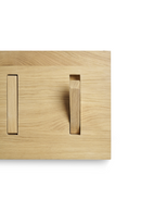 Solid Oak Wall Hanger | Ethnicraft Utilitile | Oroatrade.com