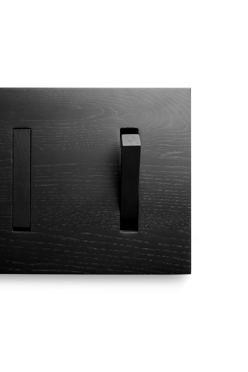 Solid Oak Wall Hanger | Ethnicraft Utilitile | Oroatrade.com