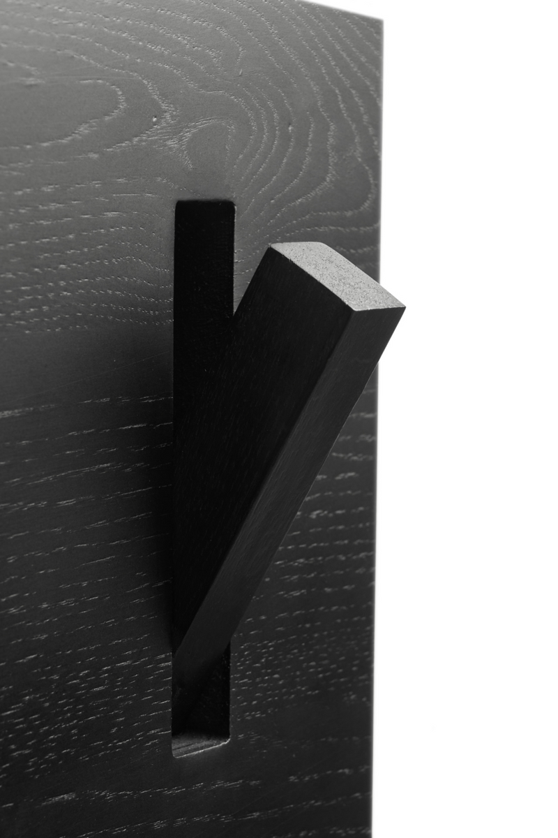 Solid Oak Wall Hanger | Ethnicraft Utilitile | Oroatrade.com