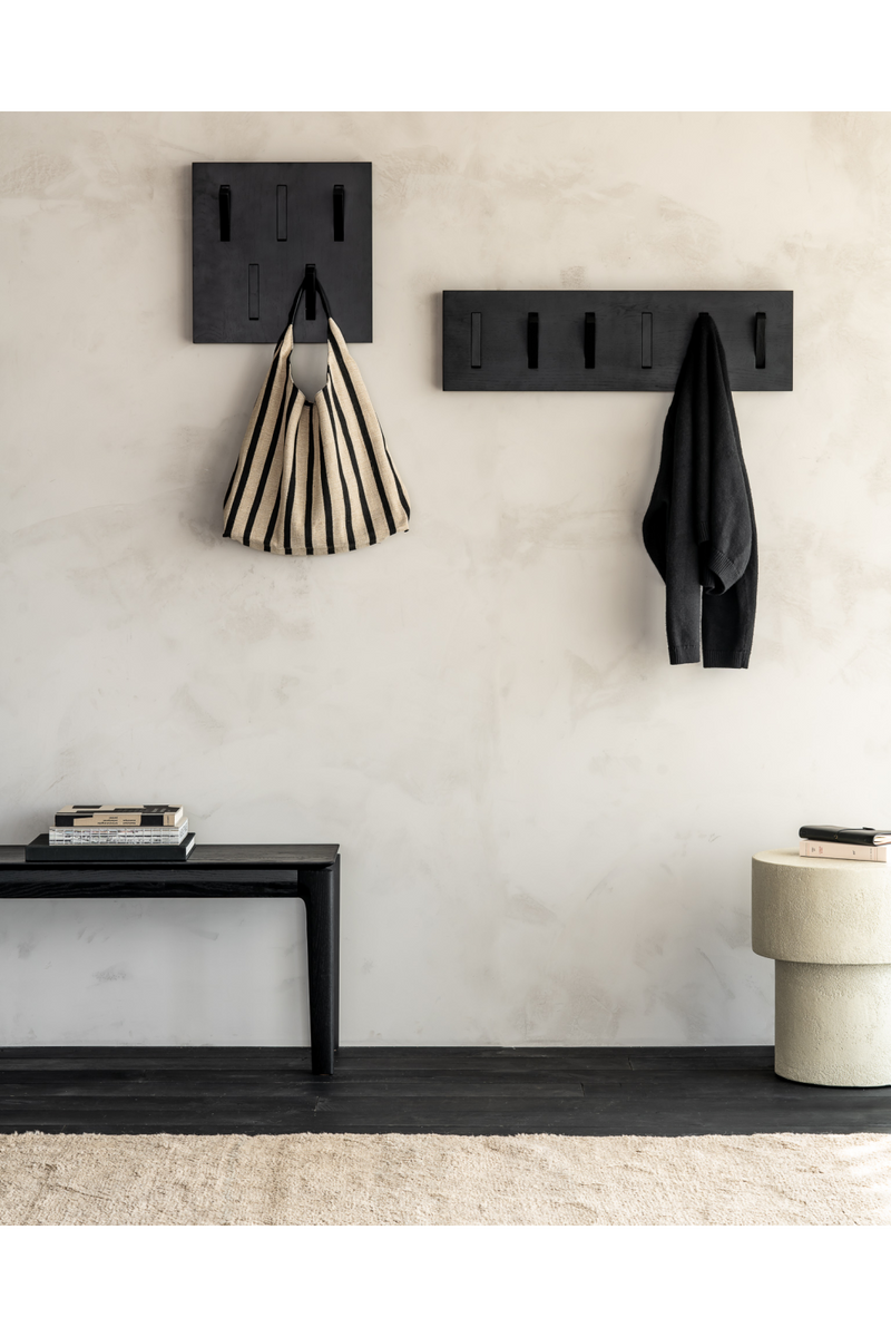 Solid Oak Wall Hanger | Ethnicraft Utilitile | Oroatrade.com