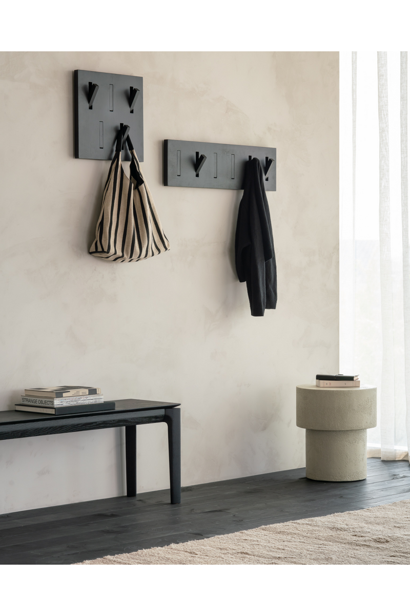 Solid Oak Wall Hanger | Ethnicraft Utilitile | Oroatrade.com
