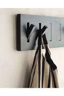 Black Solid Oak Wall Hanger | Ethnicraft Utilitile | Oroatrade.com