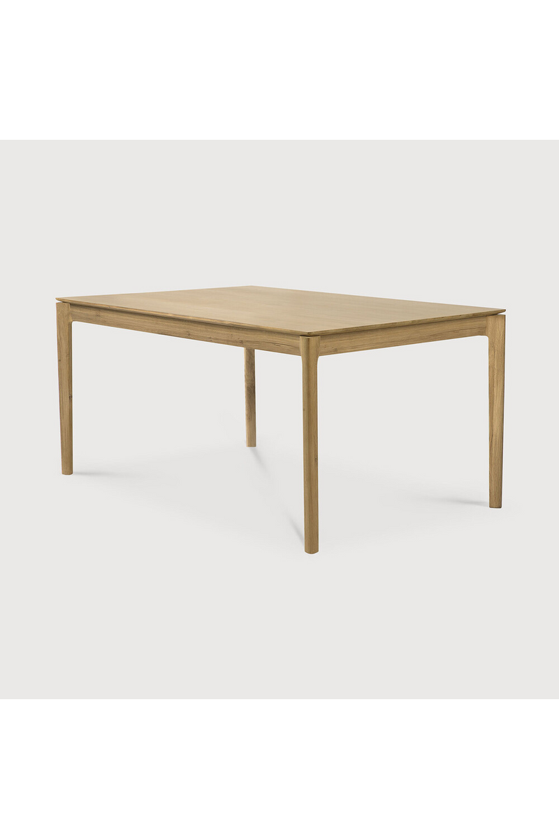 Varnished Oak Dining Table | Ethnicraft Bok | Oroatrade.com
