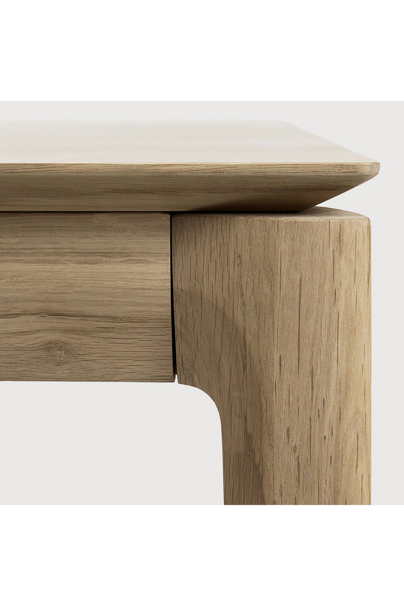 Varnished Oak Dining Table | Ethnicraft Bok | Oroatrade.com