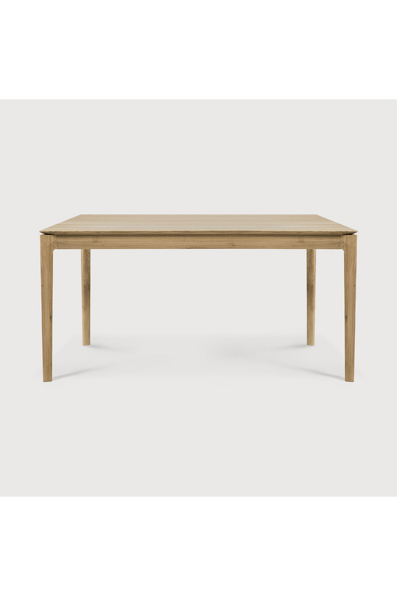 Varnished Oak Dining Table | Ethnicraft Bok | Oroatrade.com