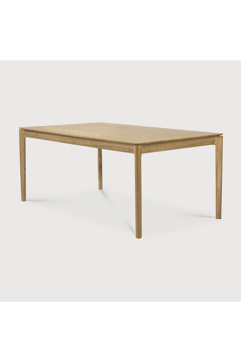 Varnished Oak Dining Table | Ethnicraft Bok | Oroatrade.com