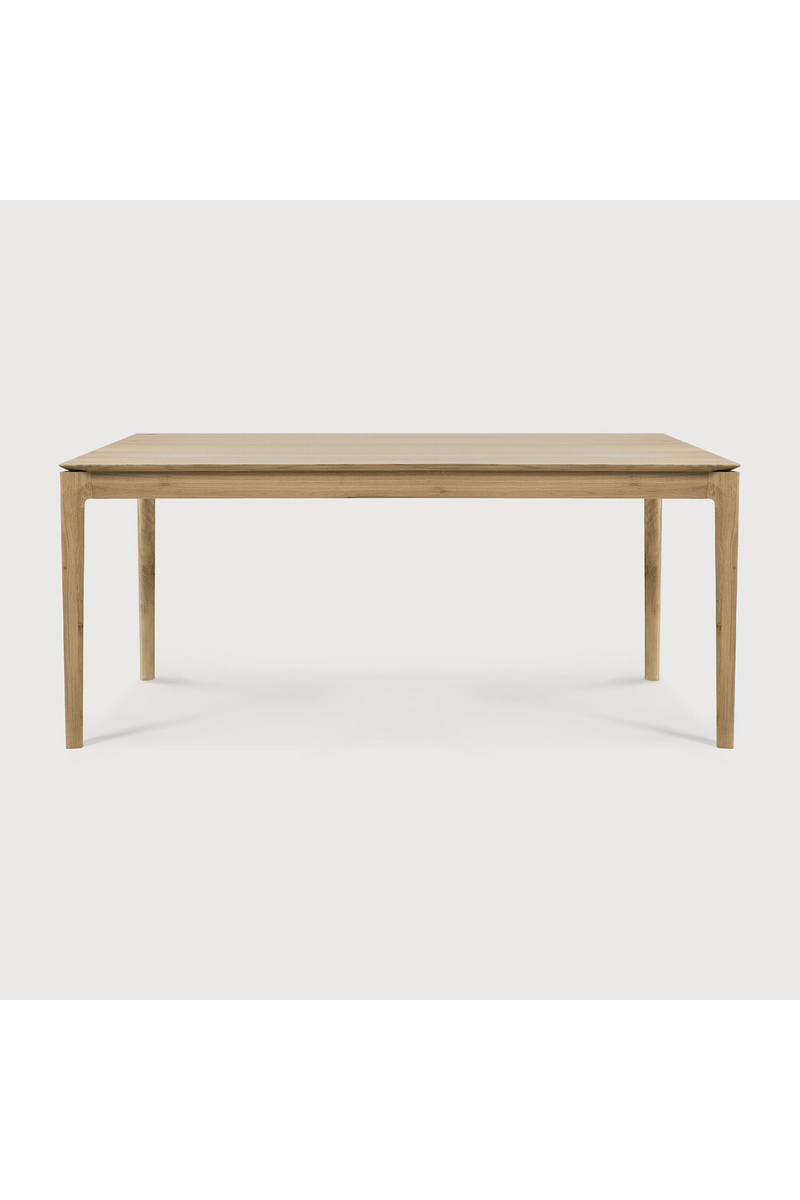 Varnished Oak Dining Table | Ethnicraft Bok | Oroatrade.com