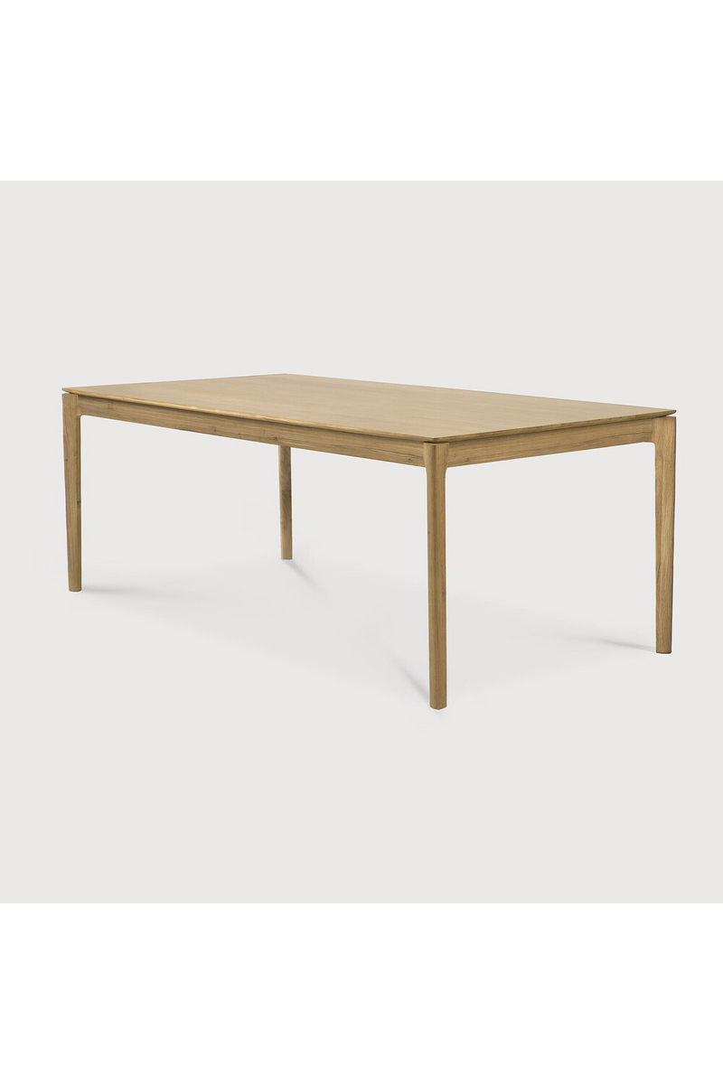 Varnished Oak Dining Table | Ethnicraft Bok | Oroatrade.com