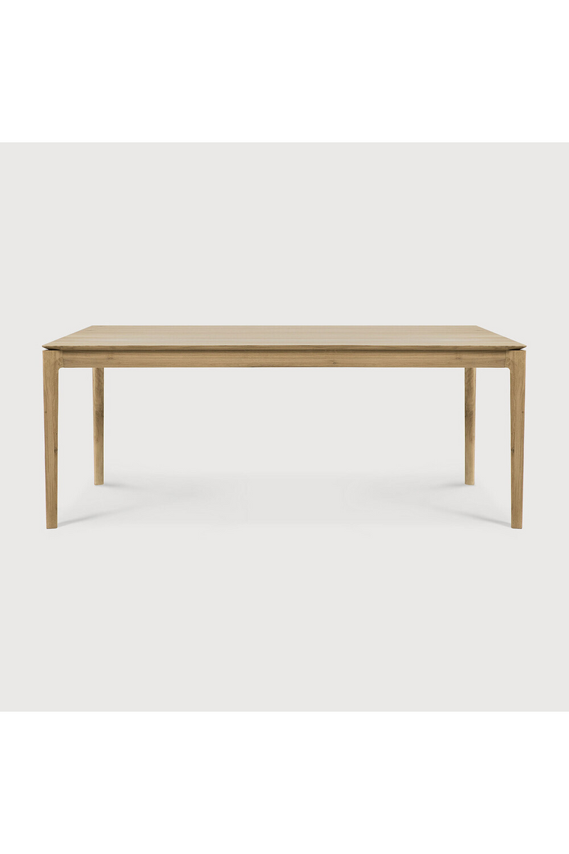 Varnished Oak Dining Table | Ethnicraft Bok | Oroatrade.com