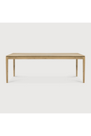 Varnished Oak Dining Table | Ethnicraft Bok | Oroatrade.com
