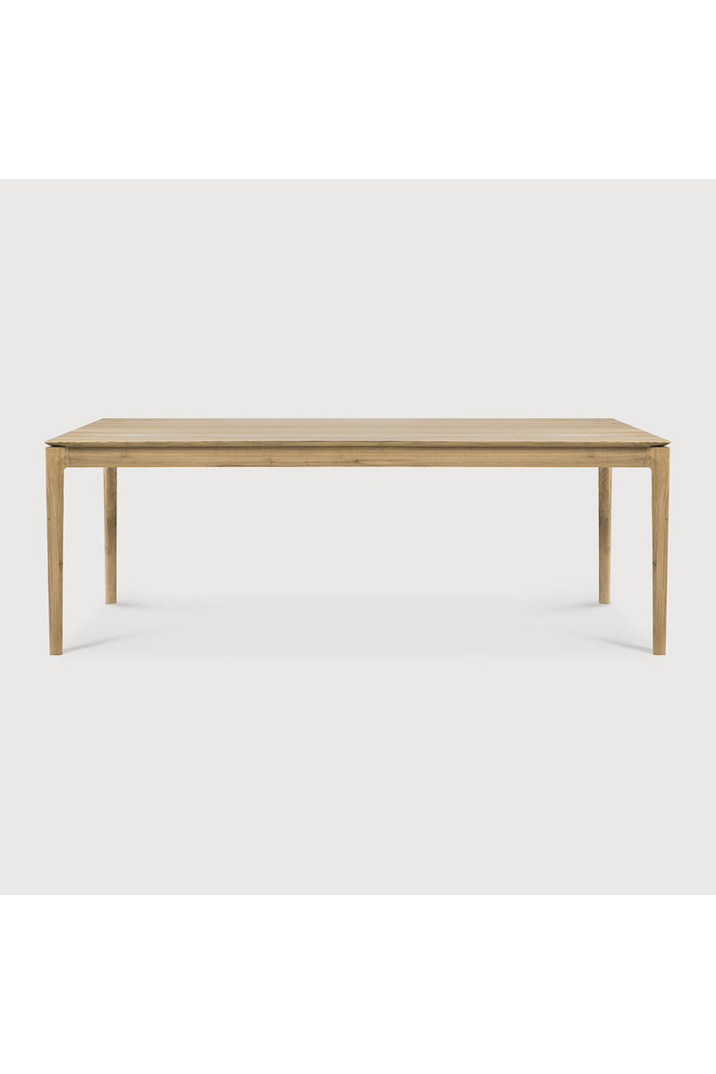 Varnished Oak Dining Table | Ethnicraft Bok | Oroatrade.com
