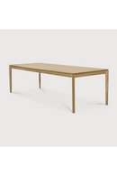 Varnished Oak Dining Table | Ethnicraft Bok | Oroatrade.com