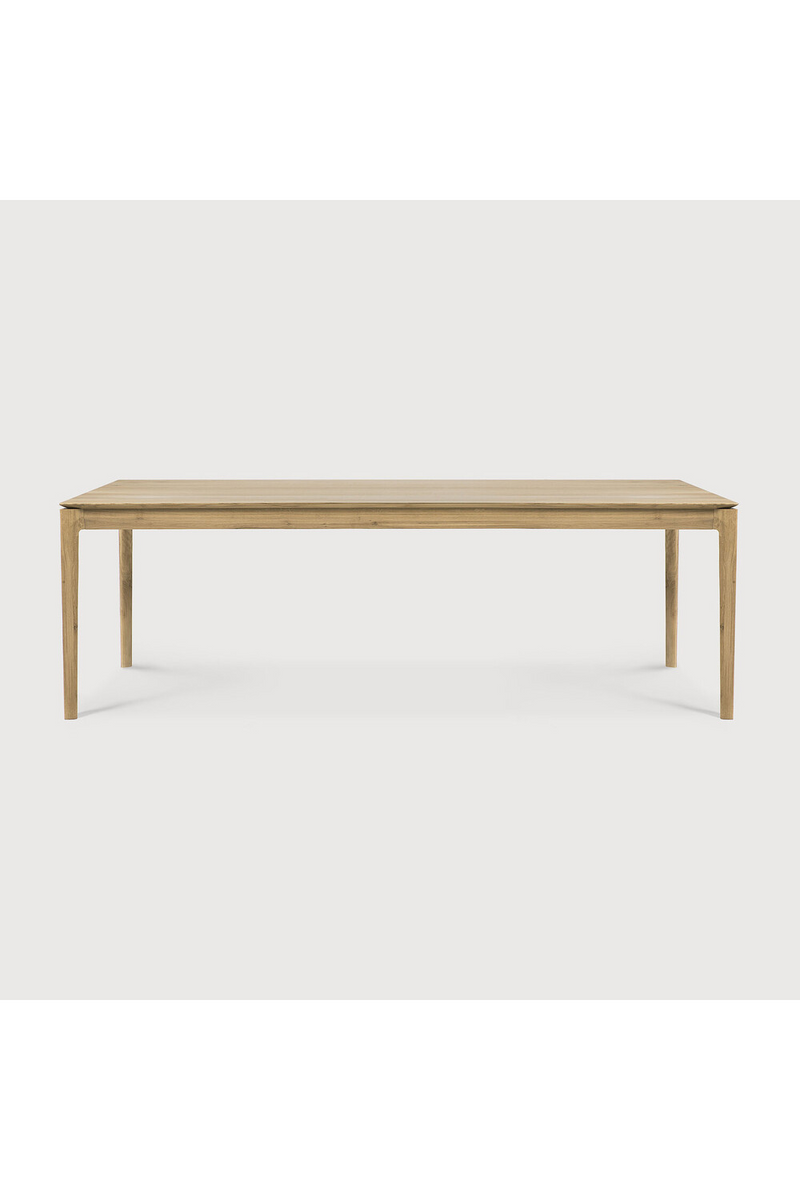 Varnished Oak Dining Table | Ethnicraft Bok | Oroatrade.com