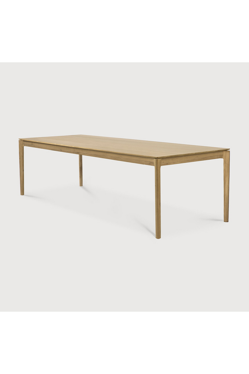 Varnished Oak Dining Table | Ethnicraft Bok | Oroatrade.com