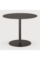 Round Pedestal Dining Table | Ethnicraft Blend | Oroatrade.com