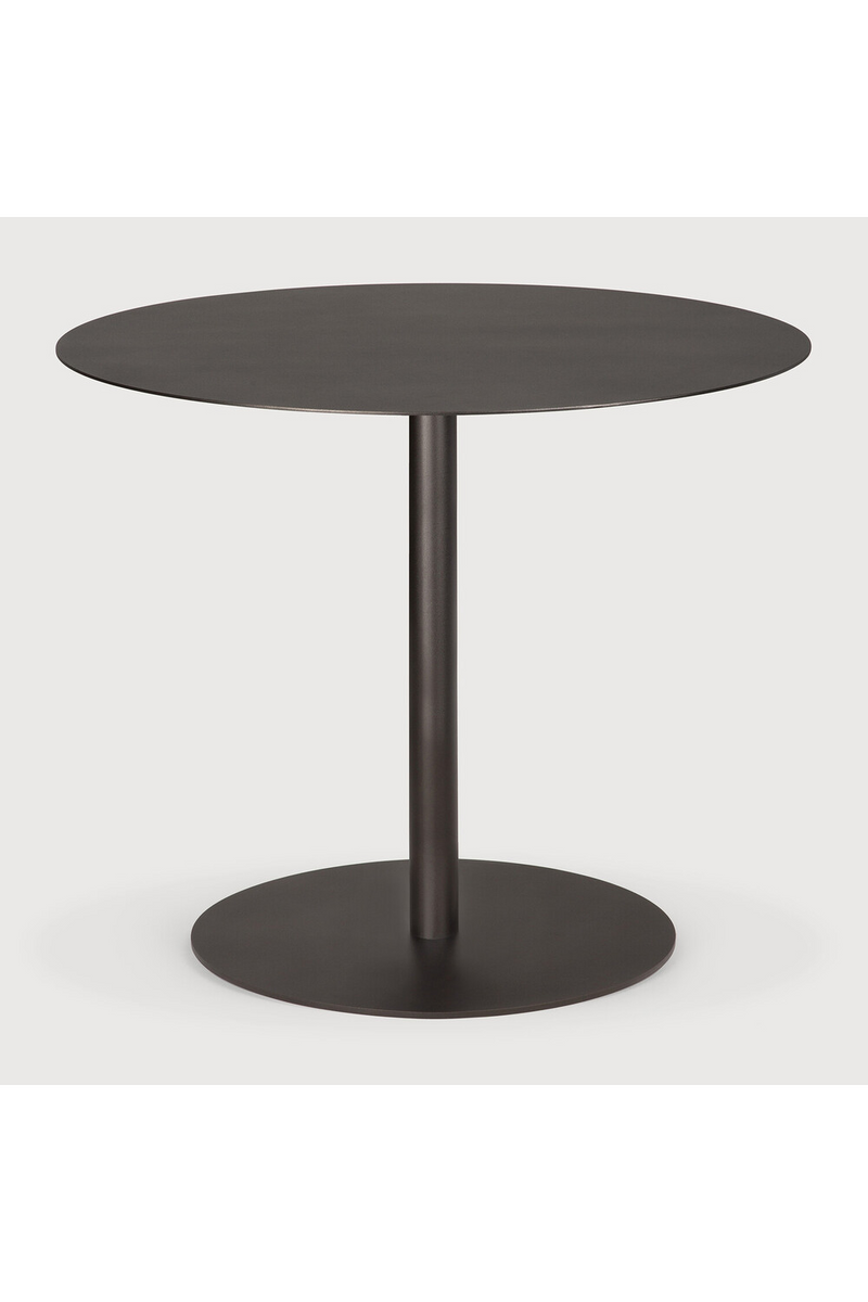 Round Pedestal Dining Table | Ethnicraft Blend | Oroatrade.com