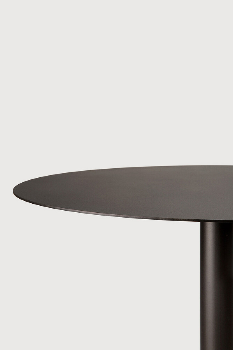Round Pedestal Dining Table | Ethnicraft Blend | Oroatrade.com