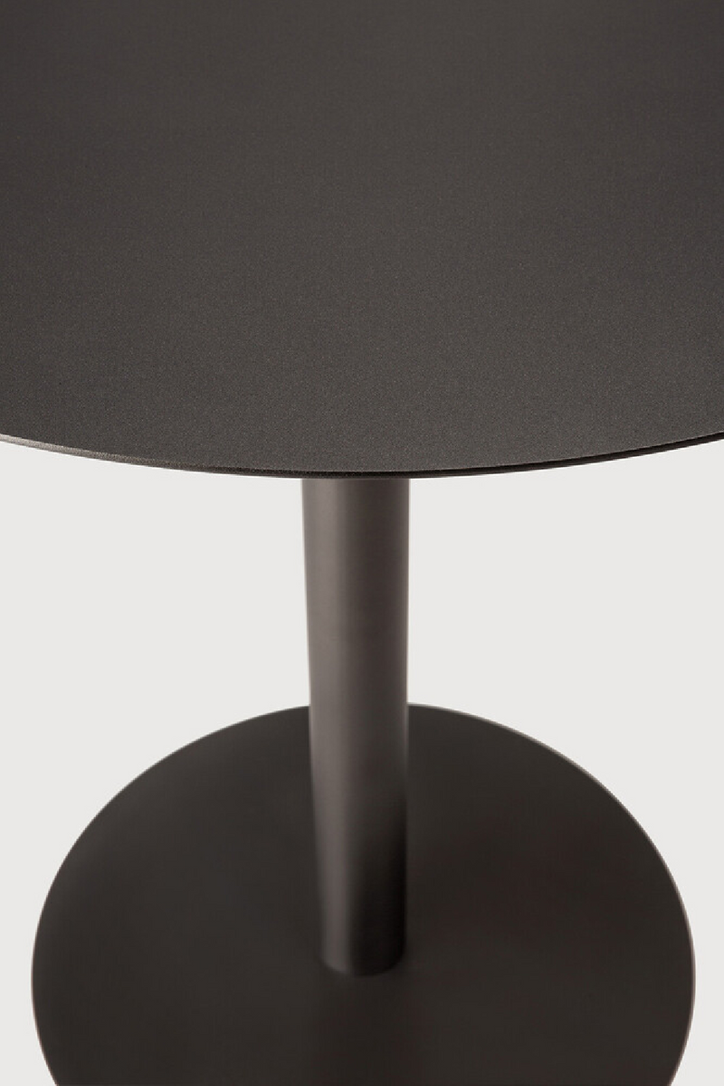 Round Pedestal Dining Table | Ethnicraft Blend | Oroatrade.com