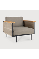 Woven Cord Outdoor Lounge Chair | Ethnicraft Corbey | Oroatrade.com