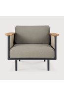 Woven Cord Outdoor Lounge Chair | Ethnicraft Corbey | Oroatrade.com