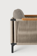 Woven Cord Outdoor Lounge Chair | Ethnicraft Corbey | Oroatrade.com