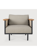 Woven Cord Outdoor Lounge Chair | Ethnicraft Corbey | Oroatrade.com