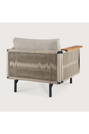 Woven Cord Outdoor Lounge Chair | Ethnicraft Corbey | Oroatrade.com