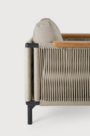 Woven Cord Outdoor Lounge Chair | Ethnicraft Corbey | Oroatrade.com