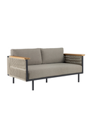 Woven Corn Arm Outdoor Sofa | Ethnicraft Corbey | Oroatrade.com