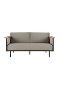 Woven Corn Arm Outdoor Sofa | Ethnicraft Corbey | Oroatrade.com