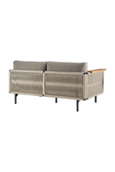 Woven Corn Arm Outdoor Sofa | Ethnicraft Corbey | Oroatrade.com