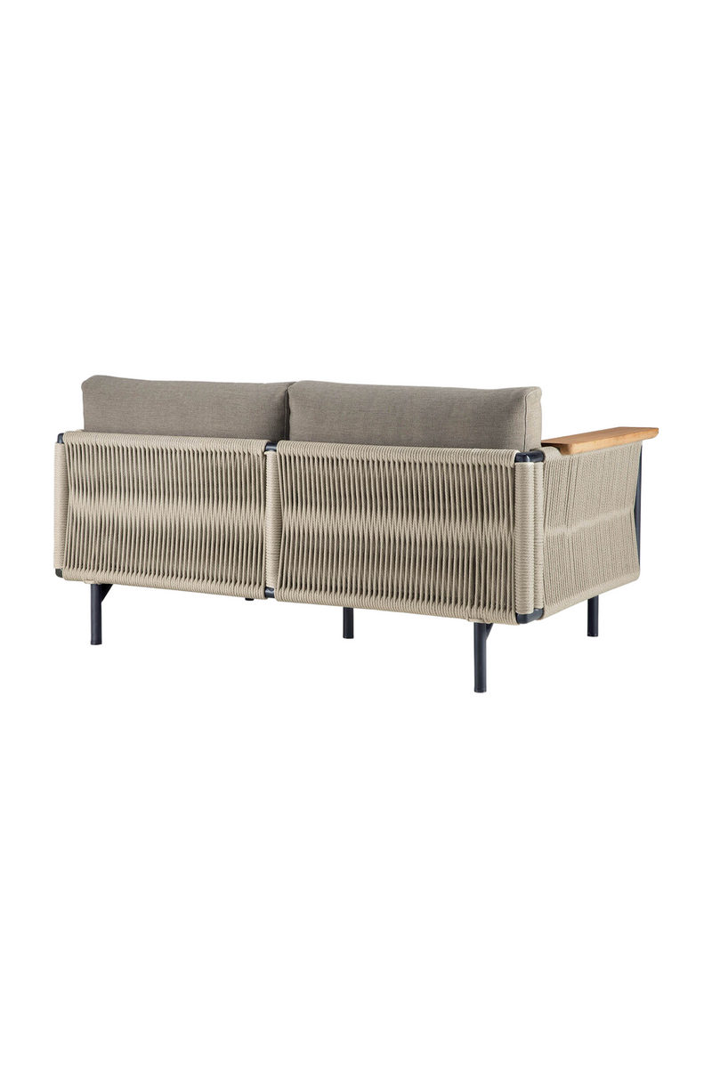 Woven Corn Arm Outdoor Sofa Set | Ethnicraft Corbey | Oroatrade.com