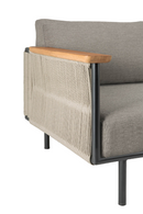 Woven Corn Arm Outdoor Sofa | Ethnicraft Corbey | Oroatrade.com