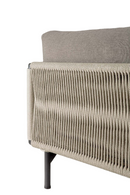 Woven Corn Arm Outdoor Sofa | Ethnicraft Corbey | Oroatrade.com