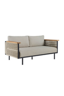 Woven Corn Arm Outdoor Sofa | Ethnicraft Corbey | Oroatrade.com