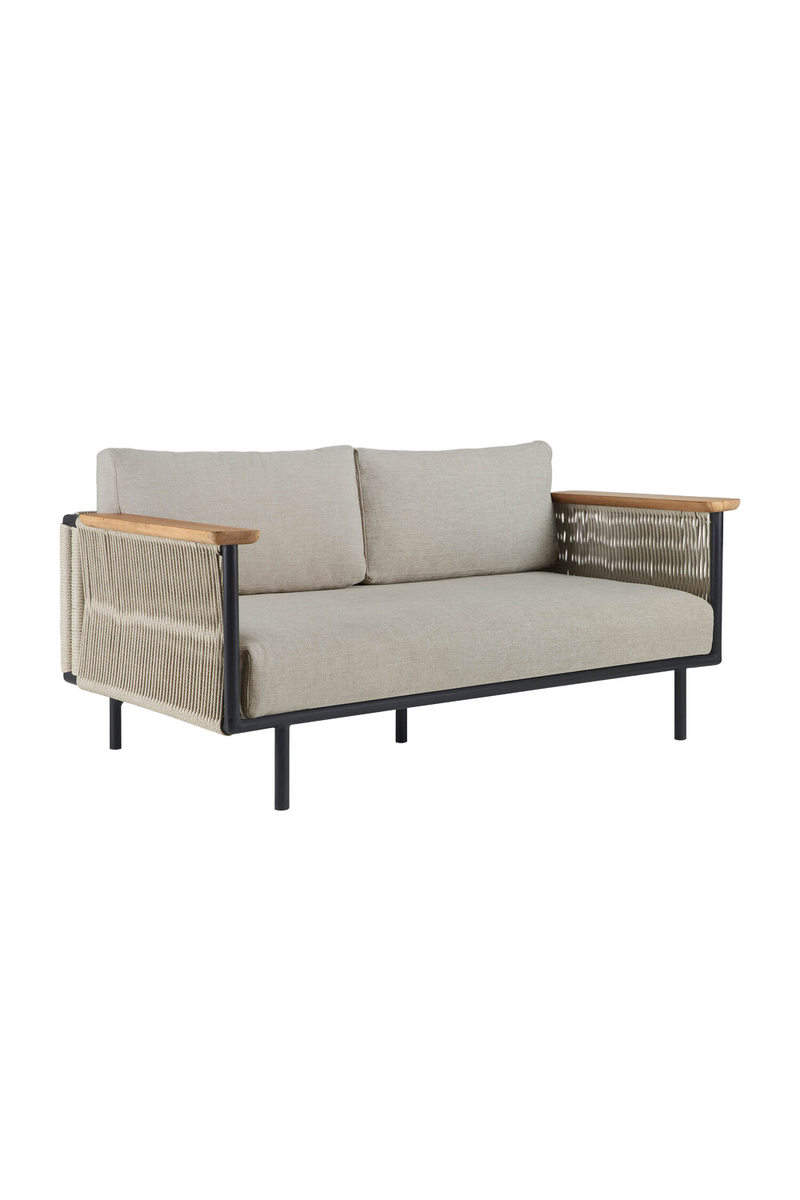 Woven Corn Arm Outdoor Sofa Set | Ethnicraft Corbey | Oroatrade.com