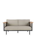Woven Corn Arm Outdoor Sofa | Ethnicraft Corbey | Oroatrade.com