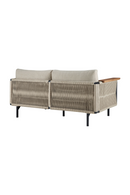 Woven Corn Arm Outdoor Sofa | Ethnicraft Corbey | Oroatrade.com